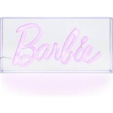 Pink Lighting Paladone Barbie LED Neon Night Light