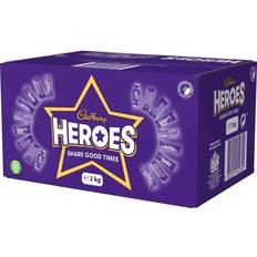 Sweeteners Food & Drinks Cadbury Heroes Bulk Box 2000g 1pack
