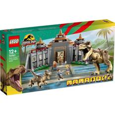 Animals - Lego Star Wars Lego Jurassic World Visitor Center T Rex & Raptor Attack 76961