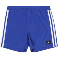 adidas Kid's 3-Stripes Swim Shorts - Semi Lucid Blue/White (HR7435)