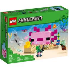 Lego Minecraft Lego Minecraft the Axolotl House 21247
