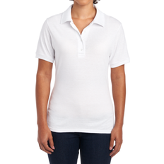 Jerzees Women's Spotshield Jersey Sport Shirt - White