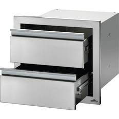 Napoleon BI-1816-2DR 18" X 16" Double Drawer Stainless Steel Kitchen Components