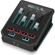 TC-Helicon GoXLR Mini Mixer & USB Audio Interface for Streamers Gamers & Podcasters