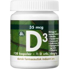 DFI D3 Vitamin 35mcg 120 pcs