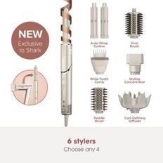 Silver Multi Stylers Shark FlexStyle Build Your Own Air Styling & Hair Drying System