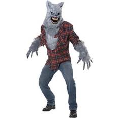 California Costumes Lycan Werewolf Men's Costume Grey