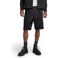 G-Star Men - W32 Shorts G-Star Men's Pleated Chino Shorts - Black