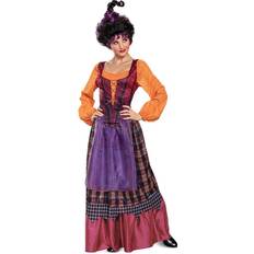 Disguise Hocus Pocus Deluxe Mary Costume Dress for Women