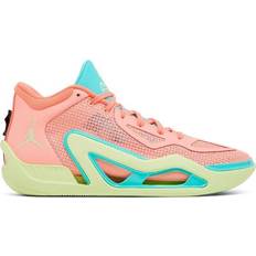 Pink Basketball Shoes Nike Jordan Tatum 1 M - Pink Tint/Lava Glow/Aurora Green/Barely Volt