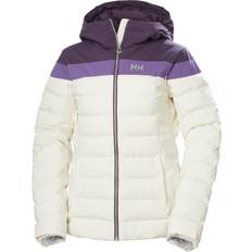 L - RECCO Reflector - Winter Jackets - Women Helly Hansen Women's Imperial Puffy Ski Jacket - Amethyst