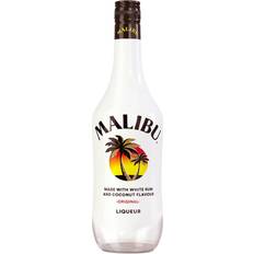 Malibu Spirits Malibu Original White Rum with Coconut Flavor 21% 70cl