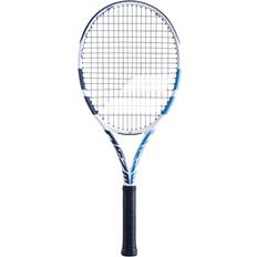 Babolat Tennis Rackets Babolat Evo Drive Women Cordee Tennisschläger für Erwachsene, Unisex, 153-white blau, Griffgröße: 2, 153-Weiß Taille de Grip