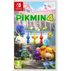 3 Nintendo Switch Games Pikmin 4 (Switch)