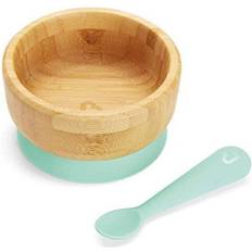 Plates & Bowls Munchkin Bamboo Bowl And Spoon