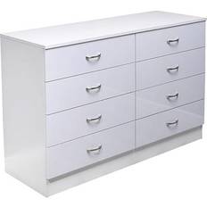 Chest of Drawers Fwstyle Wide Tall Chest of Drawer 40x77cm