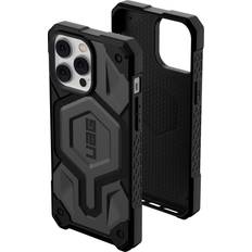UAG Apple iPhone 14 Pro Max Mobile Phone Cases UAG Monarch Pro Case with MagSafe for iPhone 14 Pro Max Silver Silver