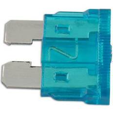 Connect Auto Blade Fuse 15-amp Blue Pack 100 30418
