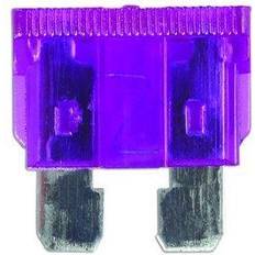 Connect Auto Blade Fuse 3-amp Violet Pack 50 30411