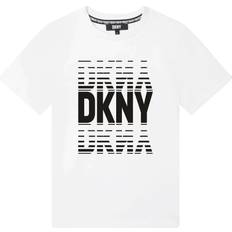 DKNY Boys T-Shirt White 10Y