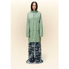 Brown - Women Rain Clothes Rains Long Jacket