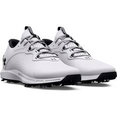 Under Armour Men Golf Shoes Under Armour Charged Draw Wide Sneakers White