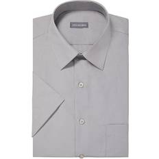 Van Heusen Men's Short Sleeve Dress Shirt - Grey