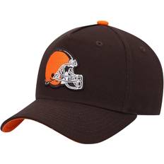 Outerstuff Youth Brown Cleveland Browns Pre-Curved Snapback Hat