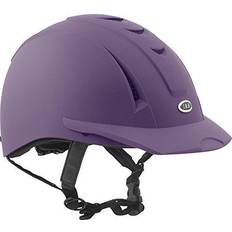 Purple Riding Helmets IRH Equi-Pro Helmet