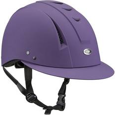 Purple Riding Helmets IRH Equi-Pro Sun Visor Helmet