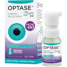 Optase Pack of 3: comfort dry eye spray 300