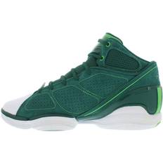 51 ⅓ Basketball Shoes adidas Mens Adizero Rose 1.5 Restomod Mens Shoes White/Green