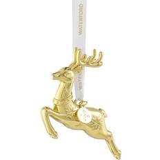 Waterford Christmas Decorations Waterford Reindeer Golden Christmas Tree Ornament