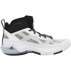 39 ½ Basketball Shoes Nike Air Jordan XXXVII - White/Citrus/Black