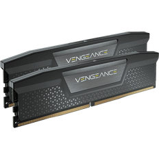 16 GB - 32 GB - 6400 MHz - DDR5 RAM Memory Corsair Vengeance Black DDR5 6400 MHz 2x16GB (CMK32GX5M2B6400C36)