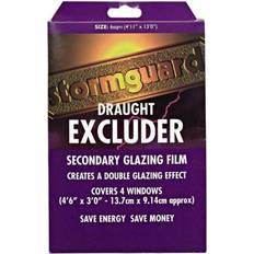Roofing felt Stormguard Secondary Glazing Film Draught Excluder 6sq