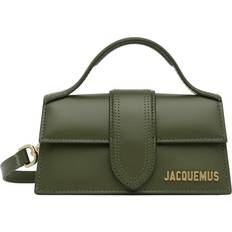 Press Stud Crossbody Bags Jacquemus Le grand Bambino Crossbody Bag - Green