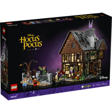 Lego on sale Lego Ideas Disney Hocus Pocus the Sanderson Sisters Cottage 21341