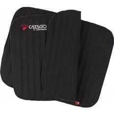 Catago Saddles & Accessories Catago Equestrian Bandagierunterlagen FIR-Tech Schwarz