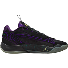 Black - Men Basketball Shoes Nike Luka 2 M - Black/Grand Purple/Aurora Green/Glow