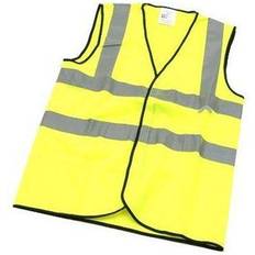 Scan Work Vests Scan SCAWWHVWXXXL Hi-Vis Waistcoat Yellow