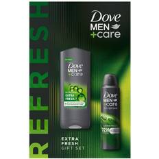 Dove Men Bar Soaps Dove Men+Care Refresh Extra Fresh BodyWash & AntiPerspirant 2pc Gift Set For Him