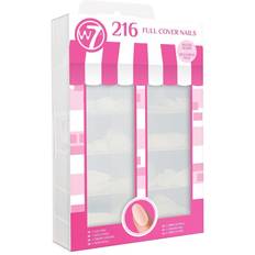 W7 Full Cover Nails Oval contains 216 Nails