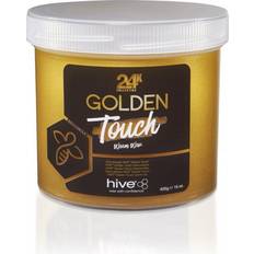 Hive of beauty 24k collection golden touch warm wax lotion 425g