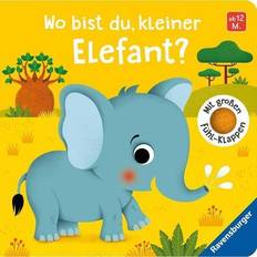 Ravensburger Soft Toys Ravensburger Wo bist du, kleiner Elefant