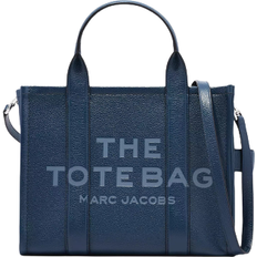 Marc Jacobs The Medium Leather Tote Bag - Blue Sea