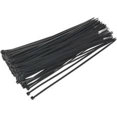 Cable Ties on sale Sealey CT30048P100 Cable Ties 300 x 4.8mm Black 100pc