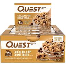 Vitamin C Bars Quest Nutrition Protein Bar Chocolate Chip Cookie Dough 60g 12 pcs