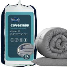 Silentnight Coverless Duvet Cover Grey (200x135cm)