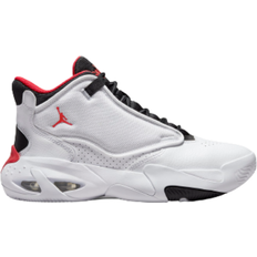 Jordan max 4 Nike Jordan Max Aura 4 GS - White/University Red/Black